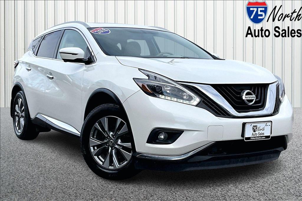 used 2018 Nissan Murano car, priced at $15,975
