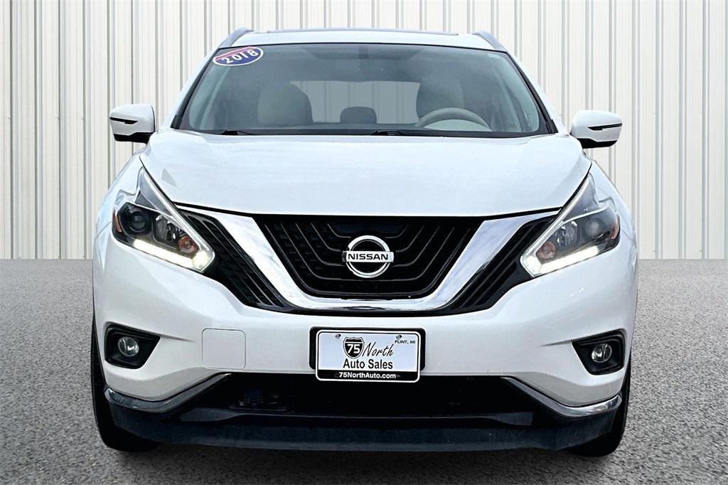 used 2018 Nissan Murano car, priced at $15,975
