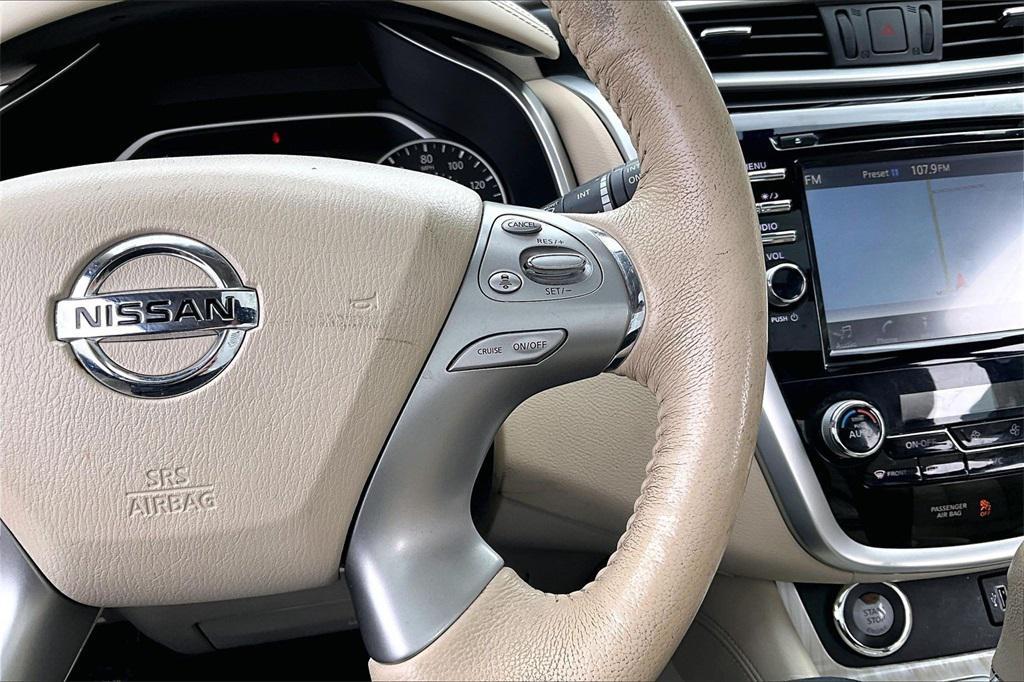 used 2018 Nissan Murano car, priced at $15,975