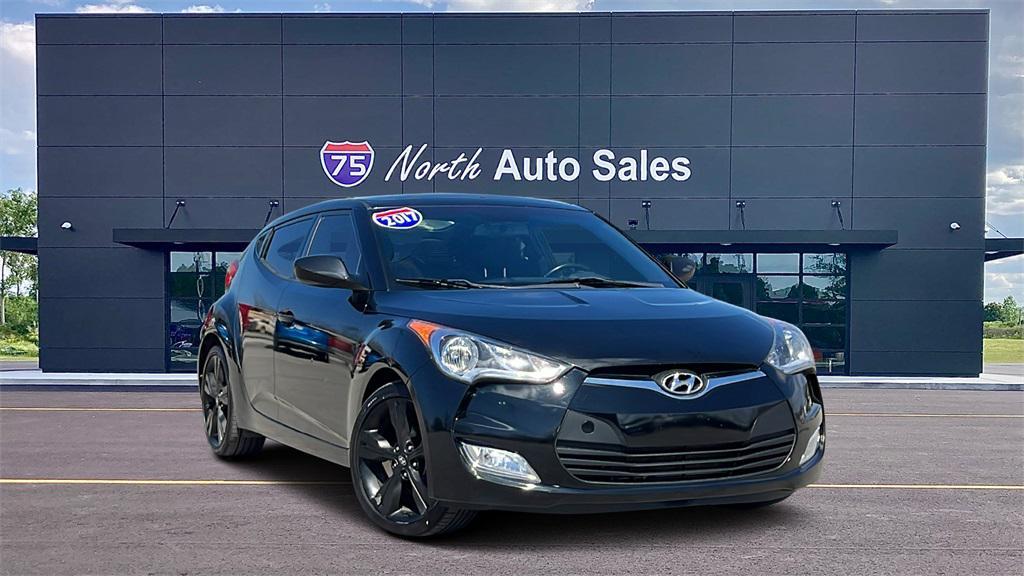 used 2017 Hyundai Veloster car, priced at $7,775