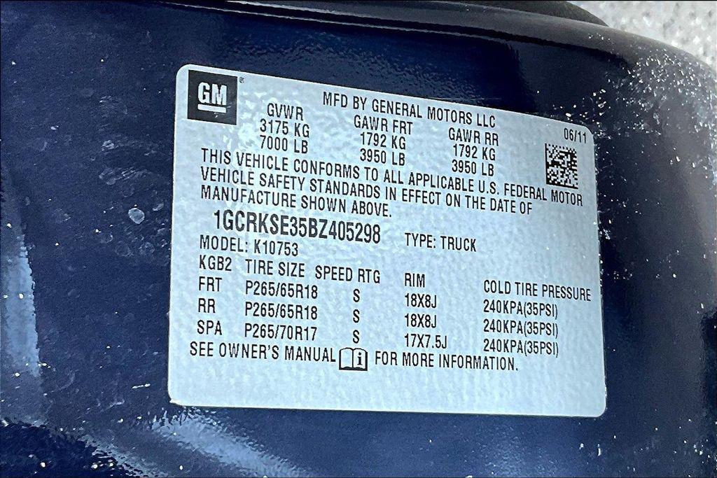 used 2011 Chevrolet Silverado 1500 car, priced at $11,775