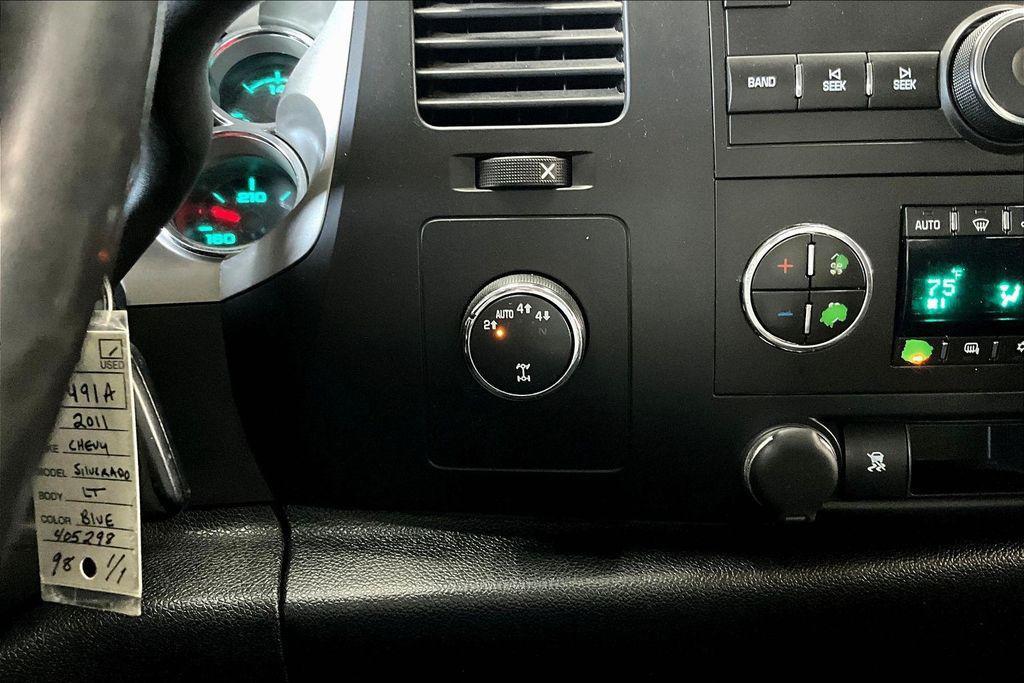 used 2011 Chevrolet Silverado 1500 car, priced at $11,775