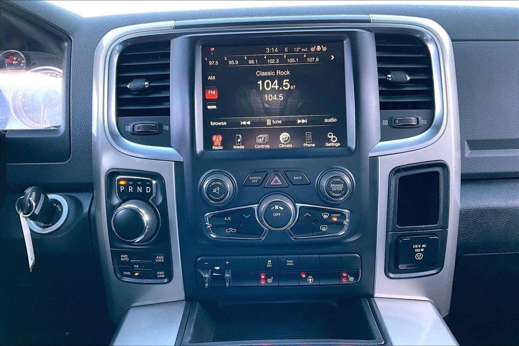used 2015 Ram 1500 car, priced at $18,975