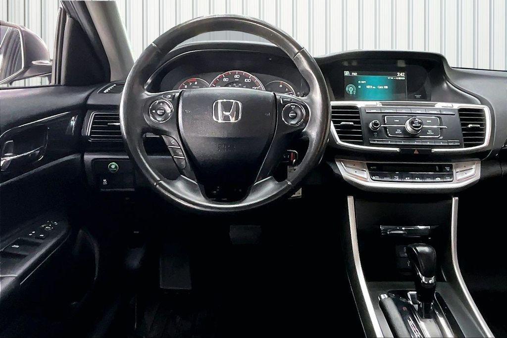 used 2015 Honda Accord car, priced at $16,175