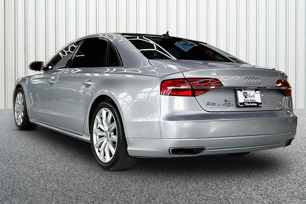 used 2016 Audi A8 car, priced at $20,475