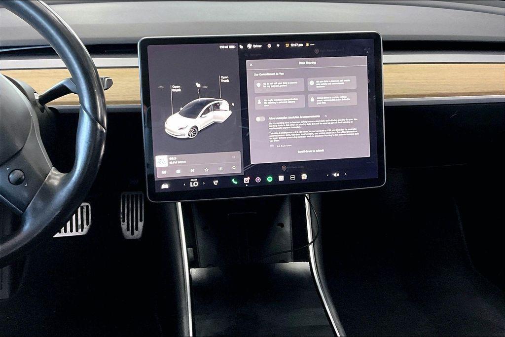 used 2019 Tesla Model 3 car, priced at $15,975