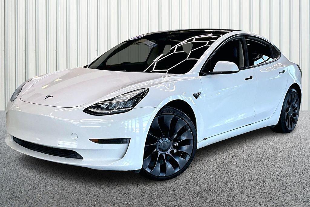 used 2019 Tesla Model 3 car, priced at $15,975