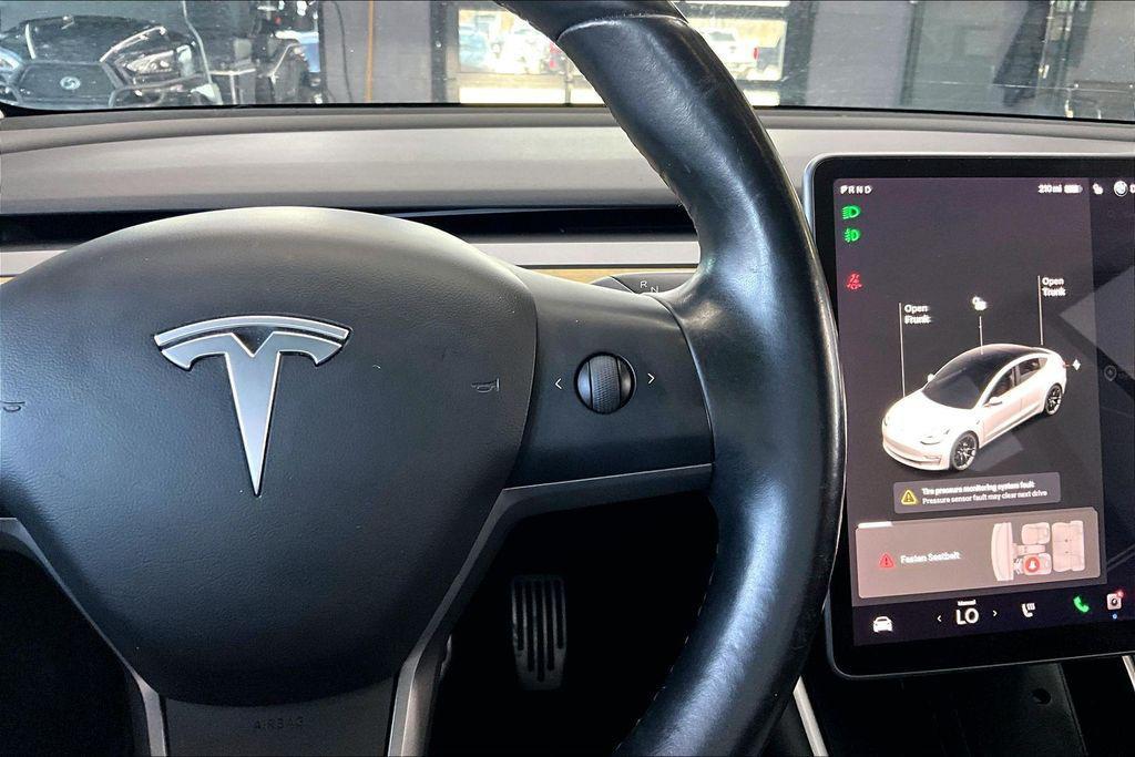 used 2019 Tesla Model 3 car, priced at $15,975