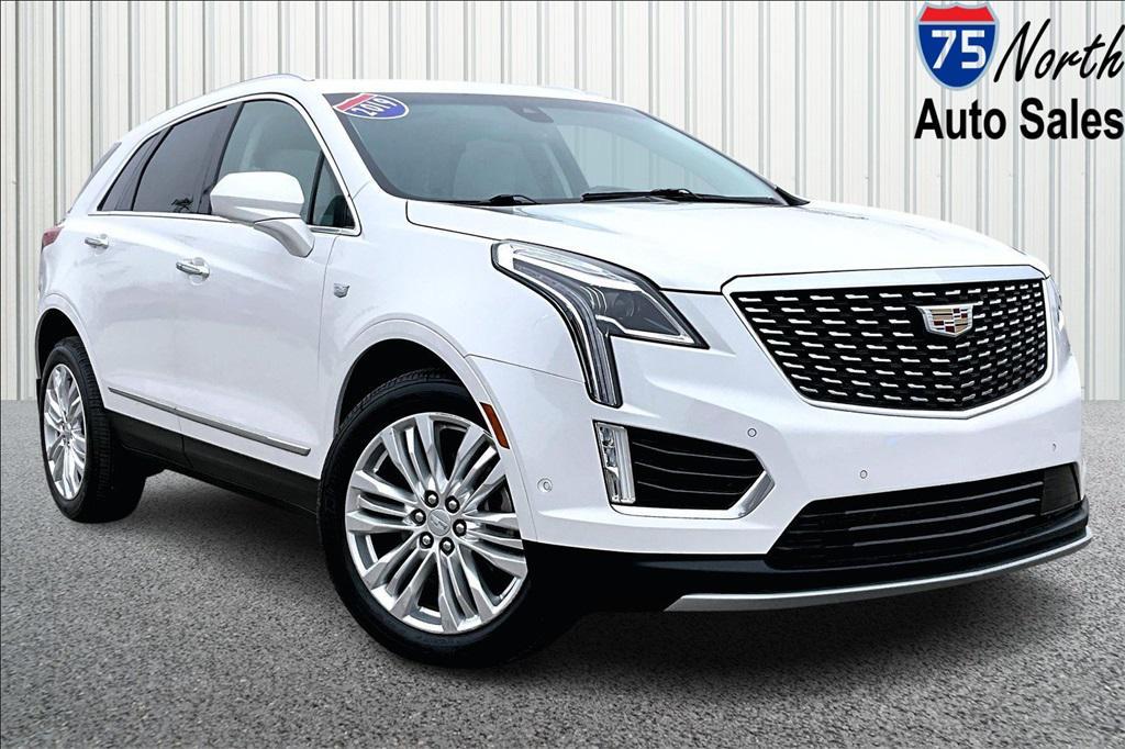 used 2019 Cadillac XT5 car, priced at $20,675