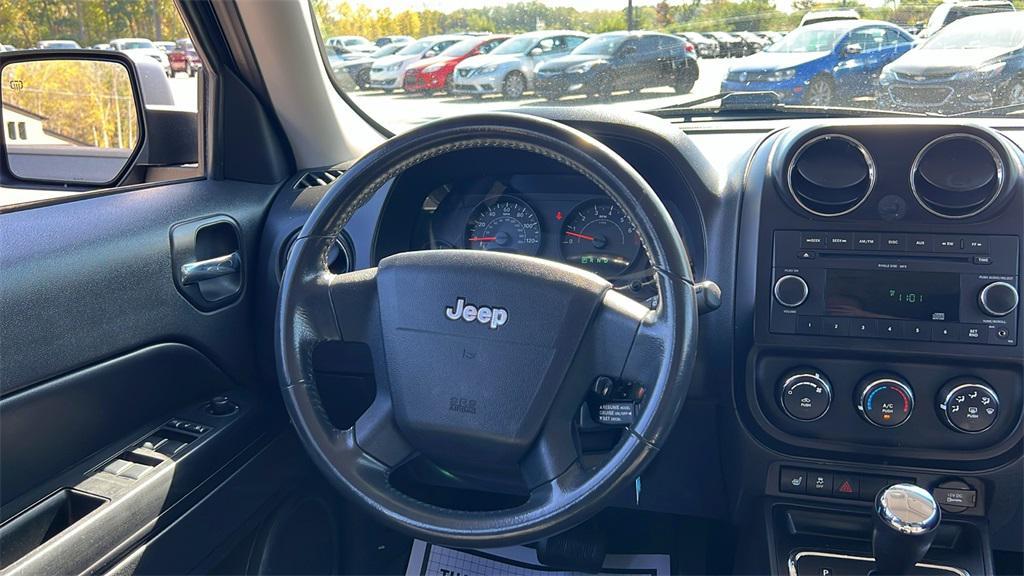 used 2010 Jeep Patriot car, priced at $4,675