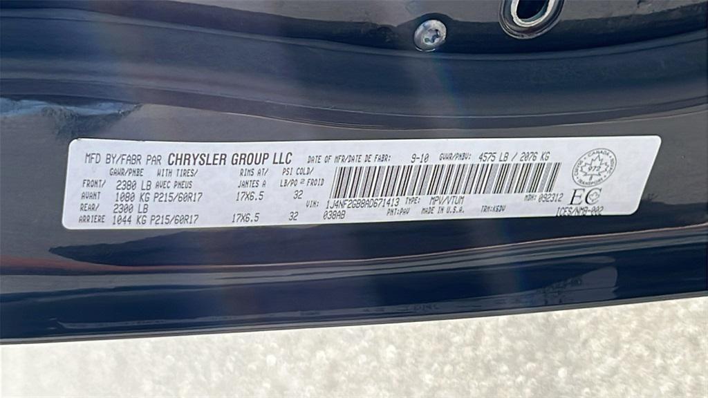 used 2010 Jeep Patriot car, priced at $4,675