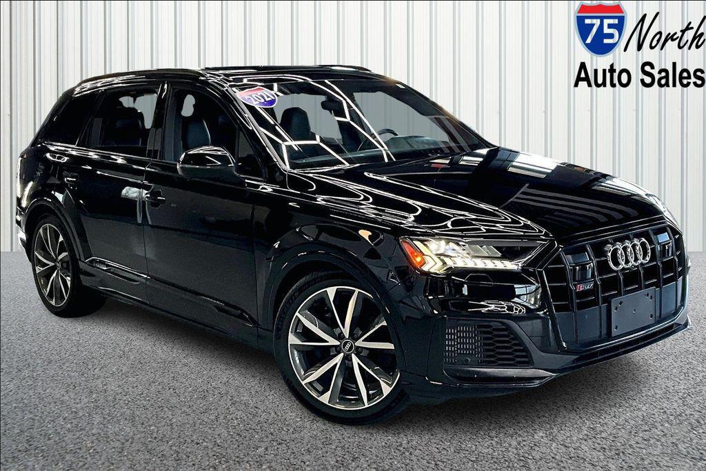 used 2021 Audi SQ7 car, priced at $47,975