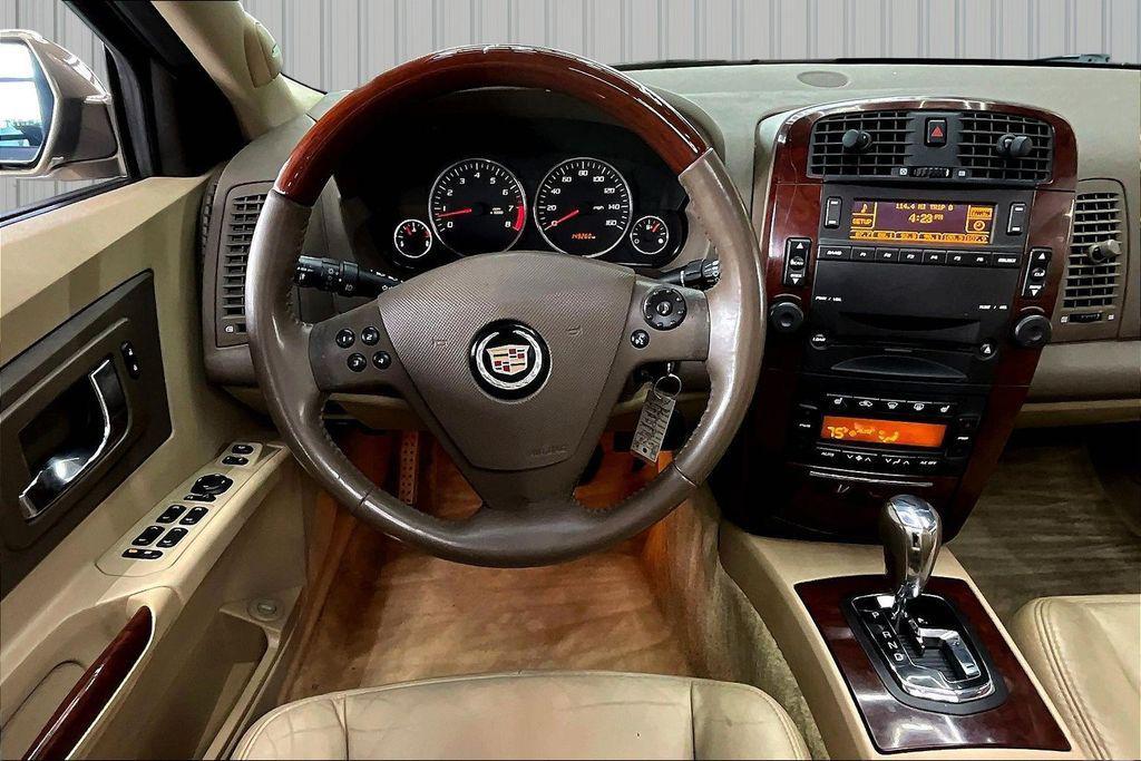 used 2007 Cadillac CTS car, priced at $4,975