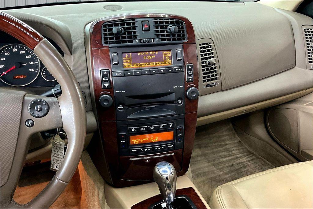 used 2007 Cadillac CTS car, priced at $4,975