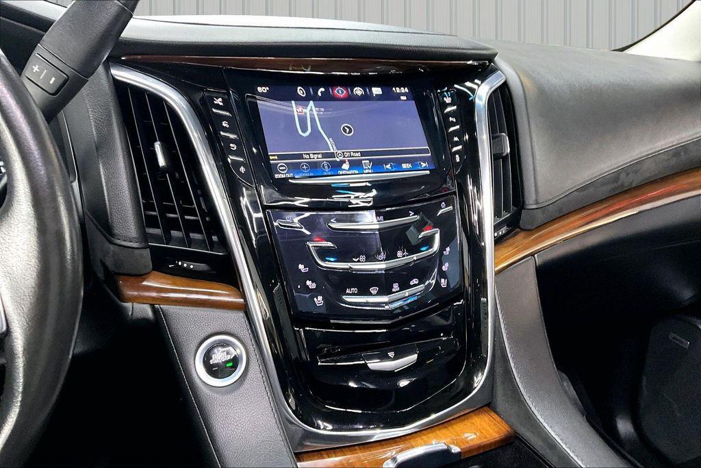 used 2016 Cadillac Escalade car, priced at $25,975