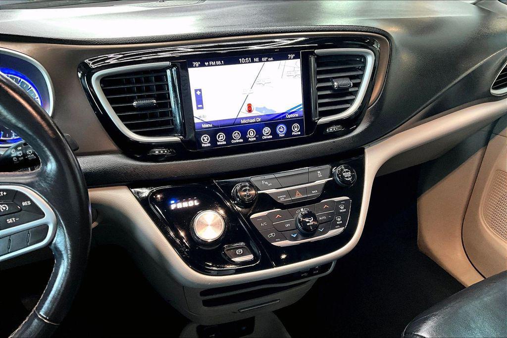used 2017 Chrysler Pacifica car, priced at $11,575