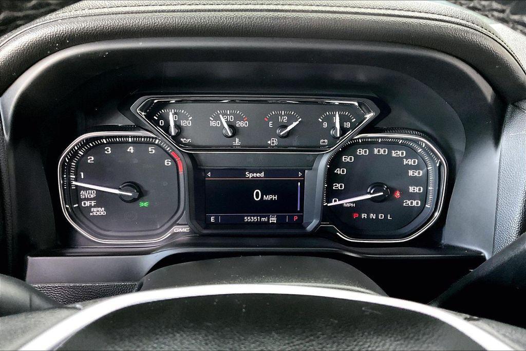 used 2021 GMC Sierra 1500 car, priced at $34,975