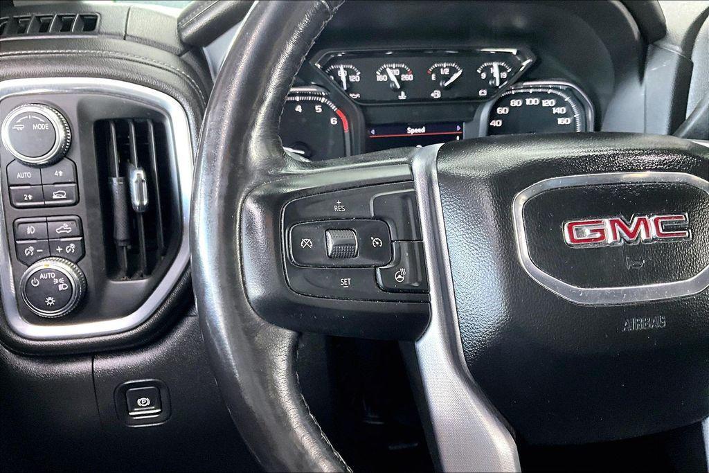 used 2021 GMC Sierra 1500 car, priced at $34,975