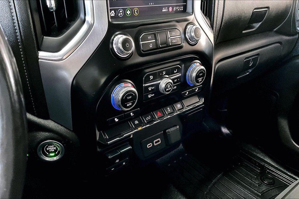 used 2021 GMC Sierra 1500 car, priced at $34,975