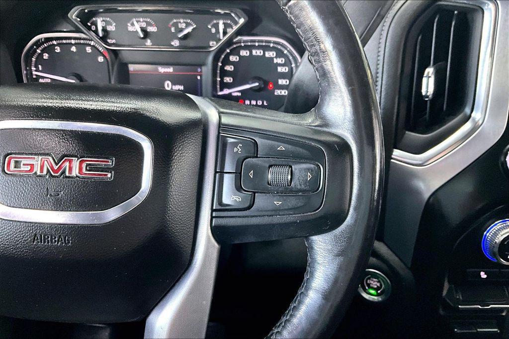 used 2021 GMC Sierra 1500 car, priced at $34,975
