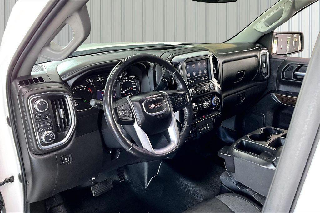 used 2021 GMC Sierra 1500 car, priced at $34,975