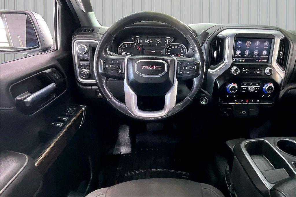 used 2021 GMC Sierra 1500 car, priced at $34,975