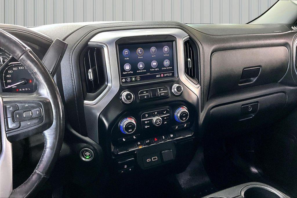 used 2021 GMC Sierra 1500 car, priced at $34,975