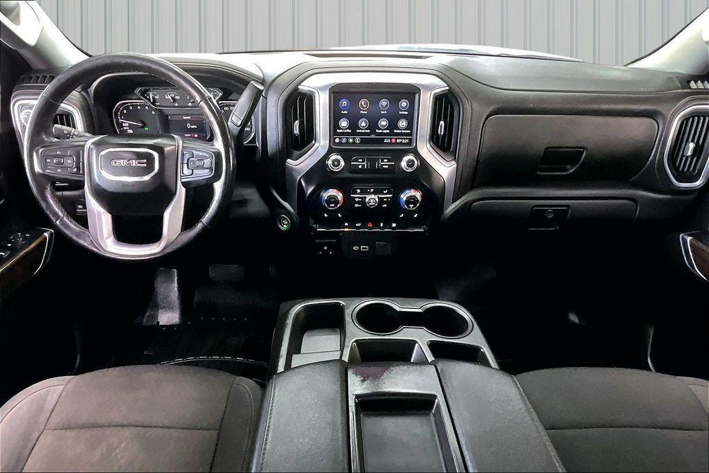 used 2021 GMC Sierra 1500 car, priced at $34,975