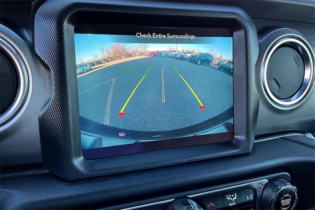 used 2021 Jeep Wrangler Unlimited car, priced at $27,675