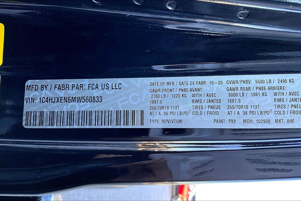 used 2021 Jeep Wrangler Unlimited car, priced at $26,675