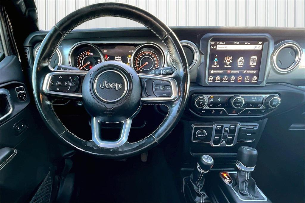 used 2021 Jeep Wrangler Unlimited car, priced at $27,675