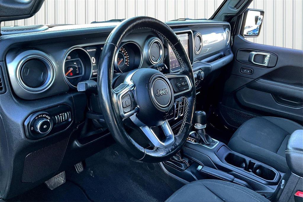 used 2021 Jeep Wrangler Unlimited car, priced at $27,675