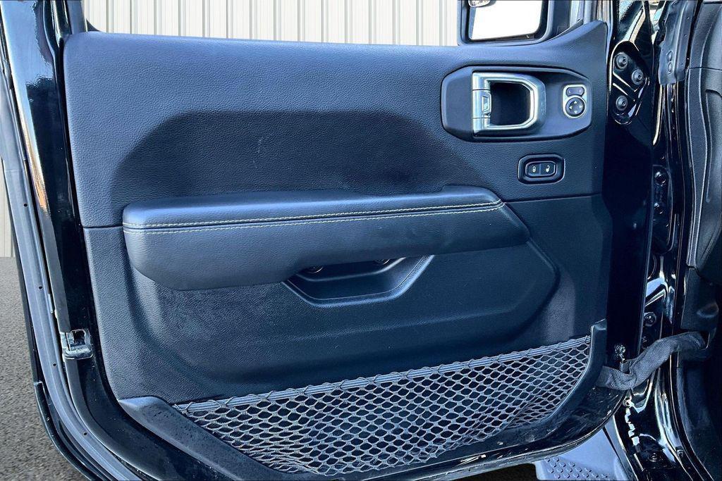 used 2021 Jeep Wrangler Unlimited car, priced at $26,675