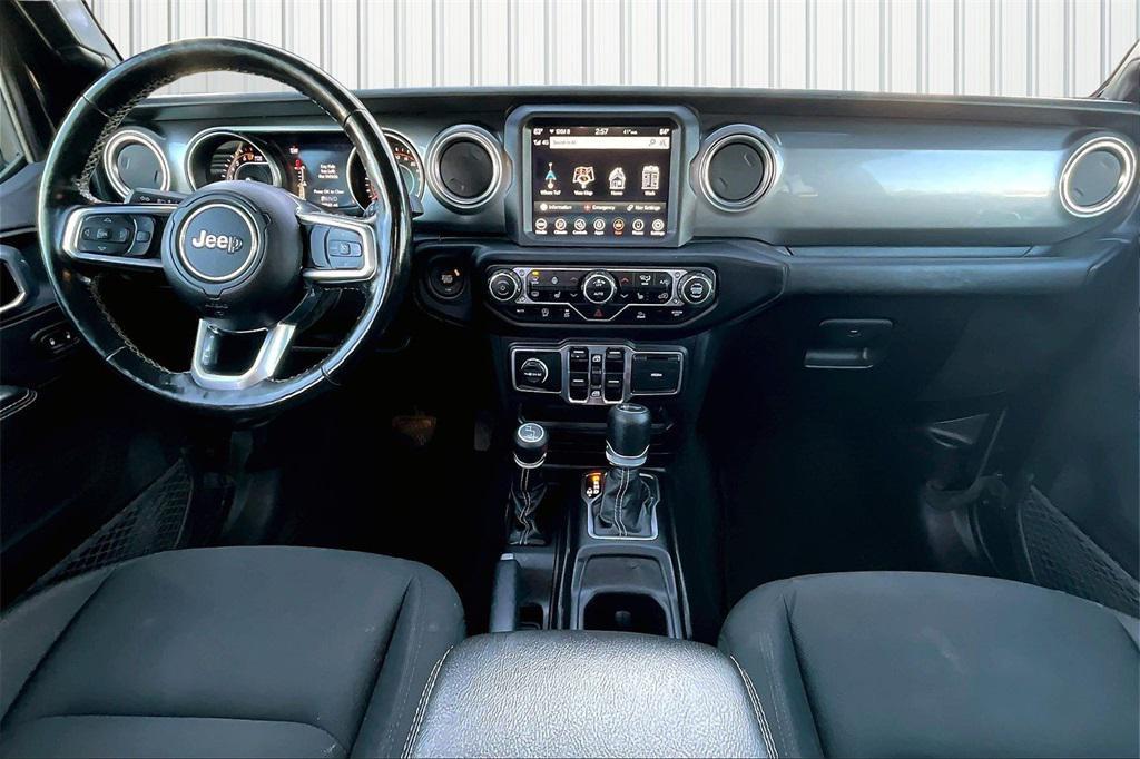 used 2021 Jeep Wrangler Unlimited car, priced at $27,675