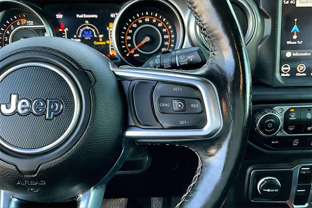 used 2021 Jeep Wrangler Unlimited car, priced at $27,675