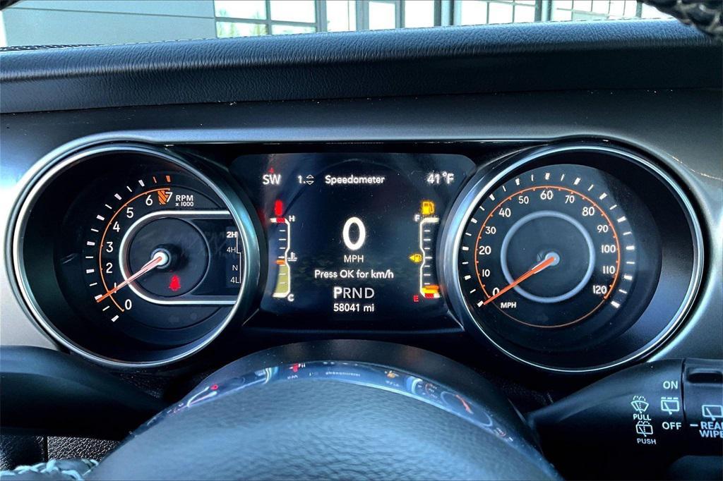 used 2021 Jeep Wrangler Unlimited car, priced at $27,675