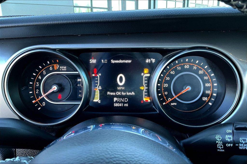 used 2021 Jeep Wrangler Unlimited car, priced at $26,675