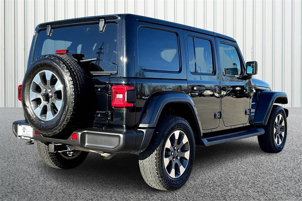 used 2021 Jeep Wrangler Unlimited car, priced at $27,675