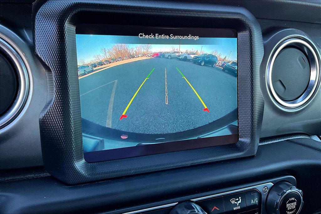 used 2021 Jeep Wrangler Unlimited car, priced at $26,675