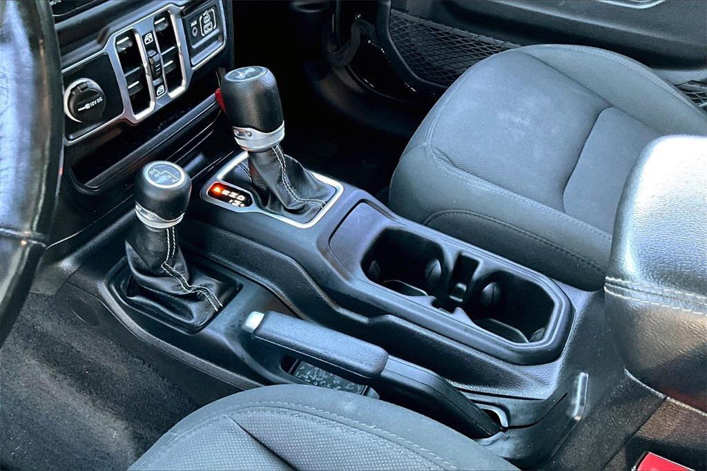 used 2021 Jeep Wrangler Unlimited car, priced at $27,675