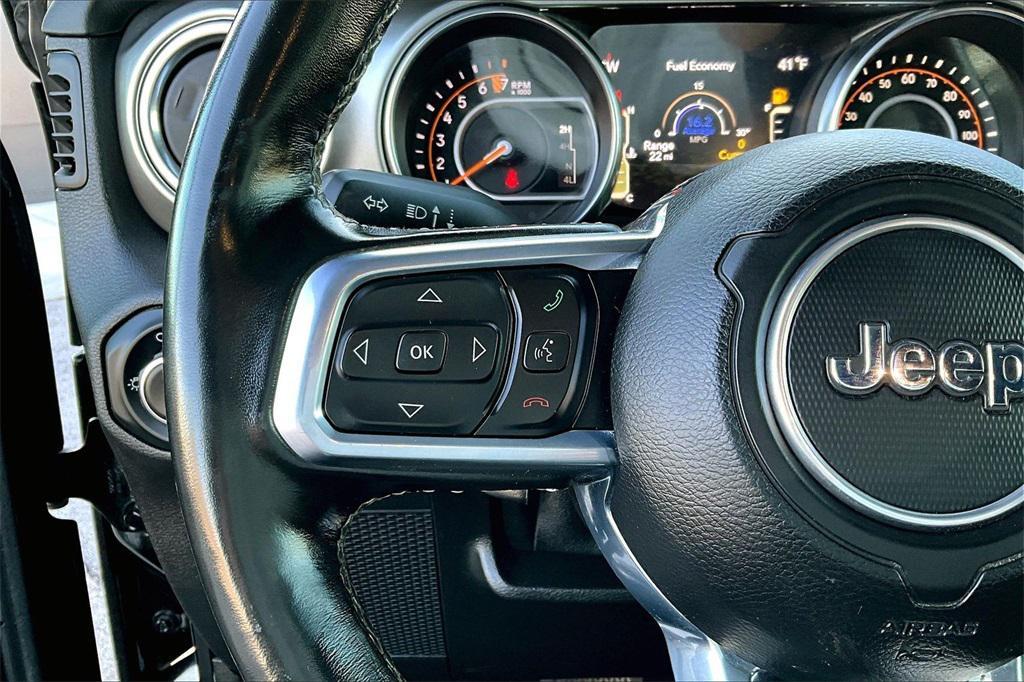 used 2021 Jeep Wrangler Unlimited car, priced at $27,675