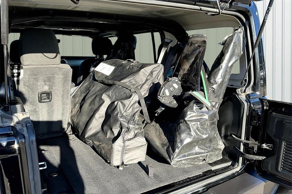 used 2021 Jeep Wrangler Unlimited car, priced at $27,675