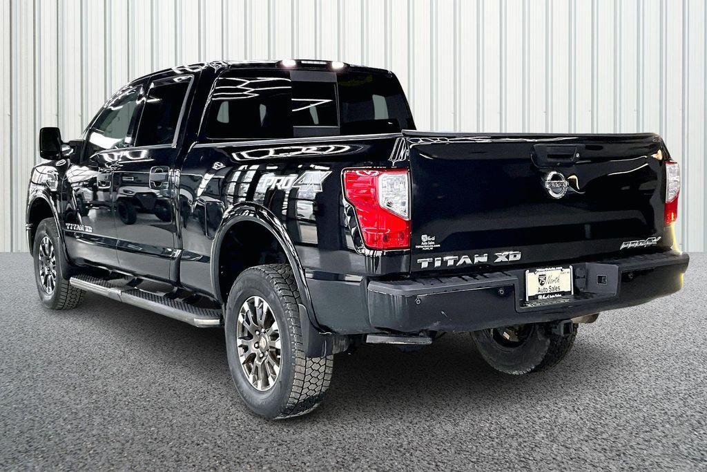 used 2018 Nissan Titan XD car, priced at $26,275