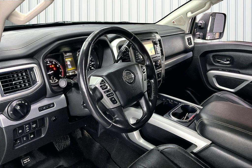 used 2018 Nissan Titan XD car, priced at $26,275