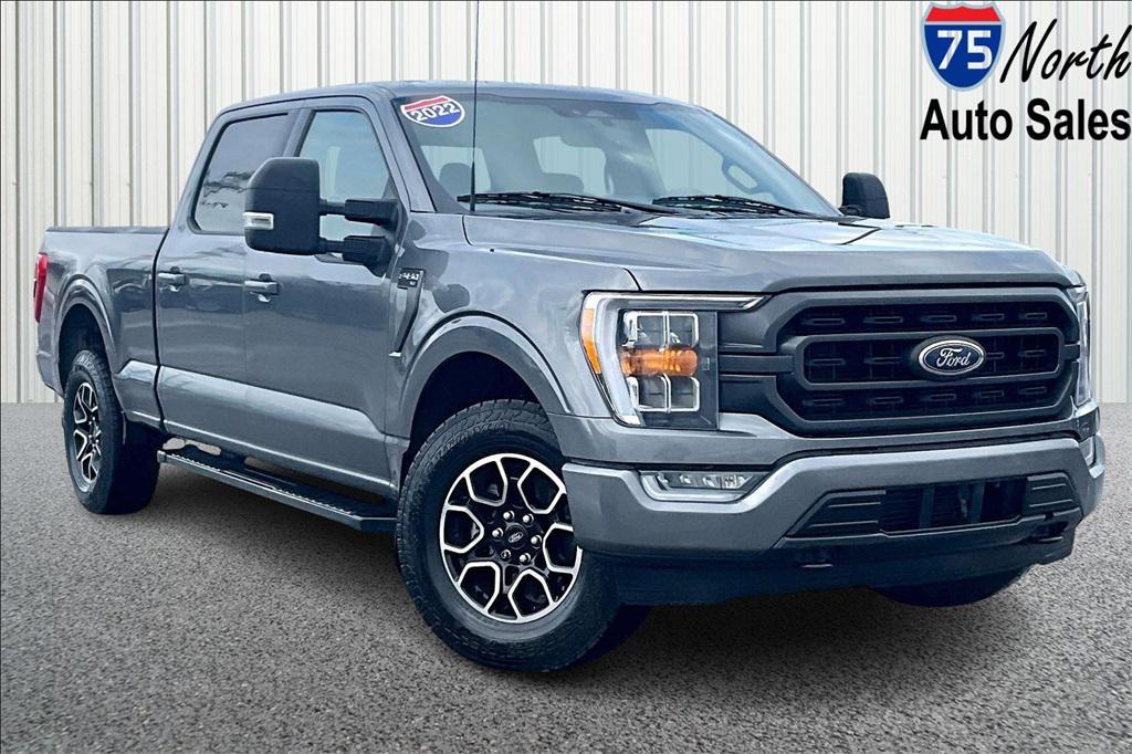 used 2022 Ford F-150 car, priced at $33,075