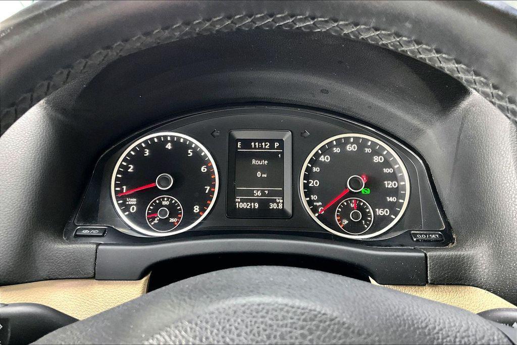 used 2013 Volkswagen Tiguan car, priced at $8,575