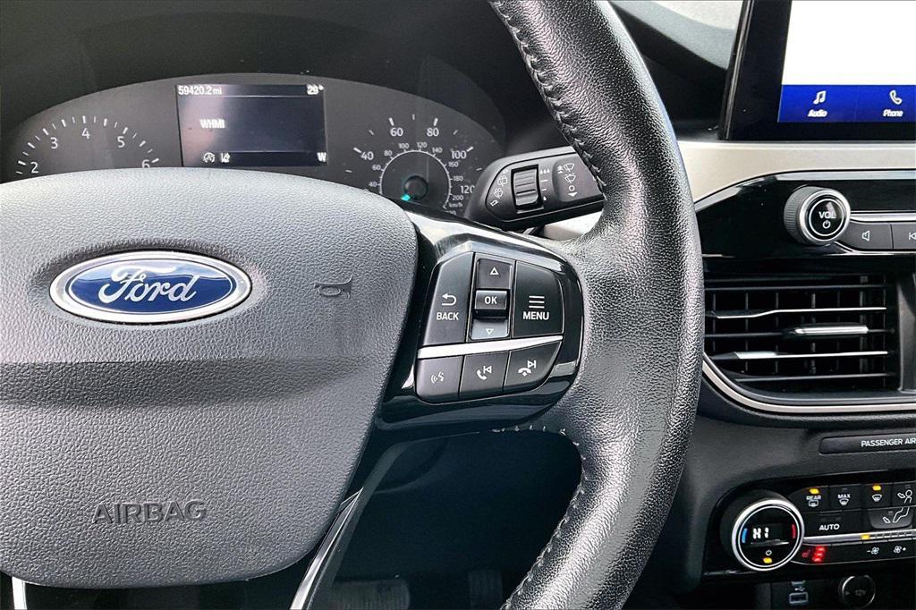 used 2021 Ford Escape car, priced at $18,275