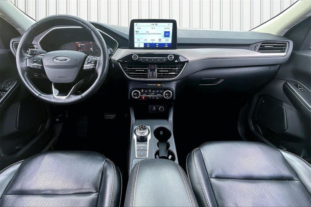used 2021 Ford Escape car, priced at $18,275