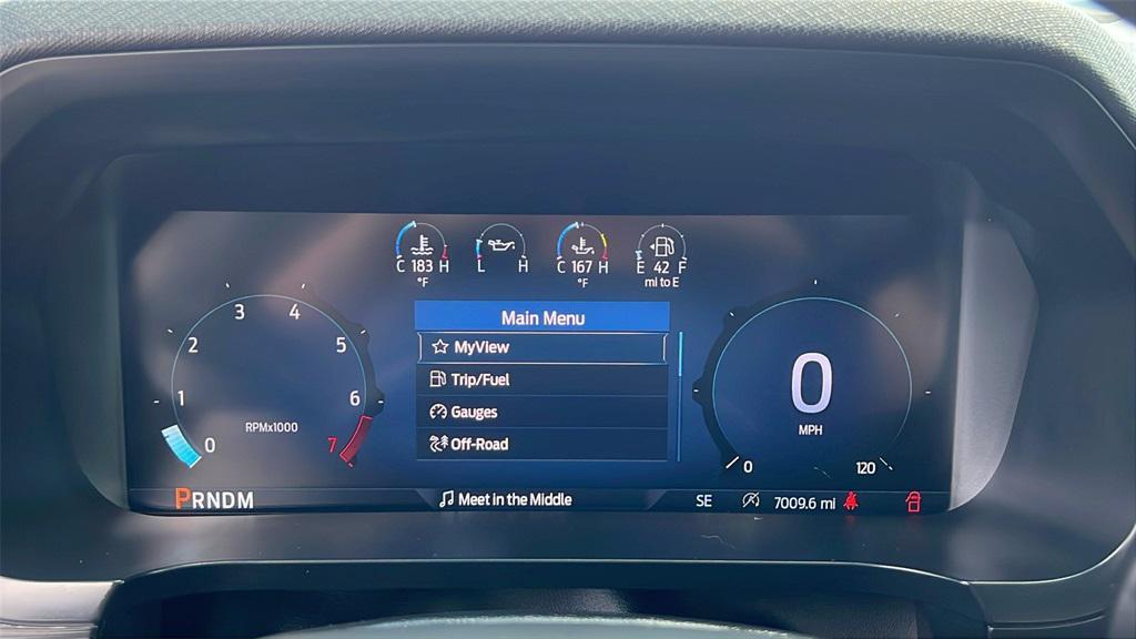 used 2024 Ford F-150 car, priced at $38,975