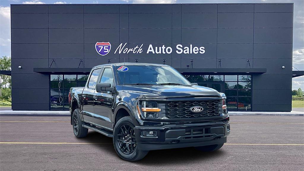 used 2024 Ford F-150 car, priced at $39,975